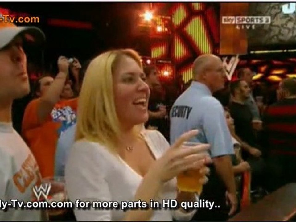 WWE Raw - 22nd November 2010 Part 3, Telly-Tv.com