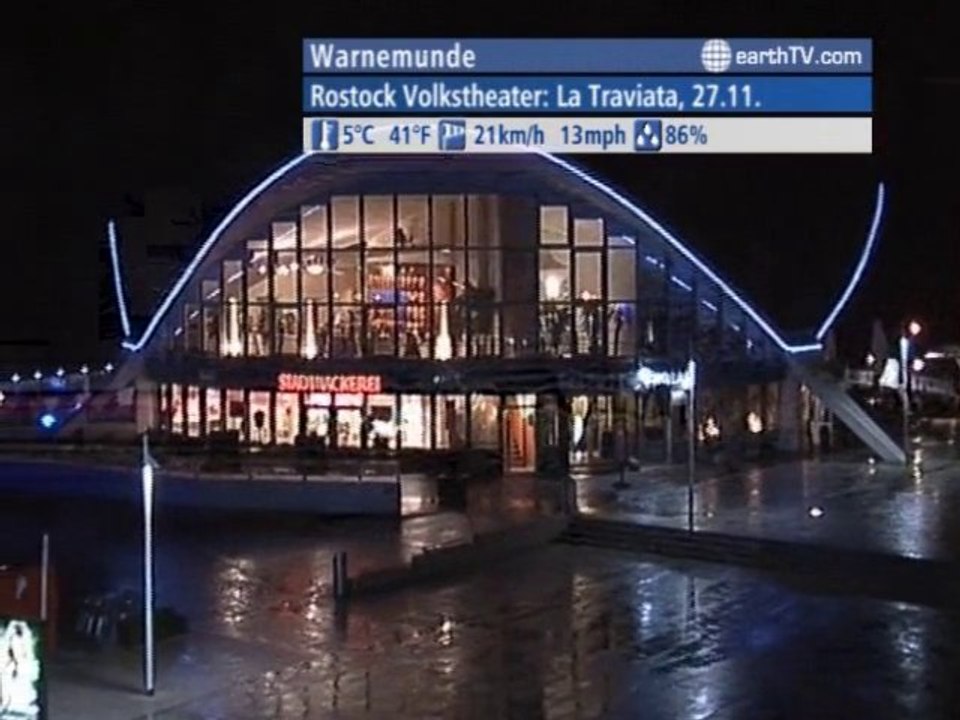 Palma de Mallorca - Spain, Cannes - France, Seattle - USA, Warnemunde - Germany, Hamburg - Germany, Venice - Italy, Dresden - Germany