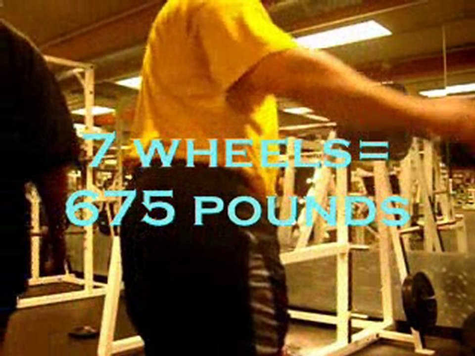 carlos last 1 rep max training for legs 2 weeks out