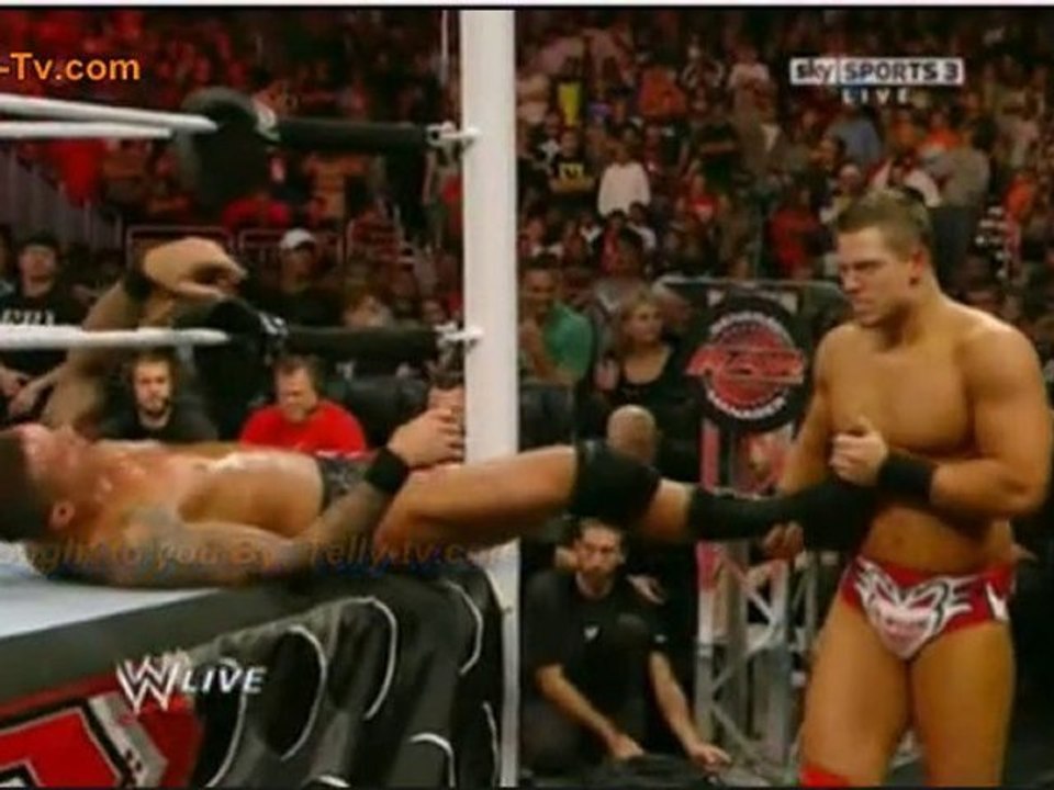 WWE Raw - 22nd November 2010 Part 8, Telly-Tv.com