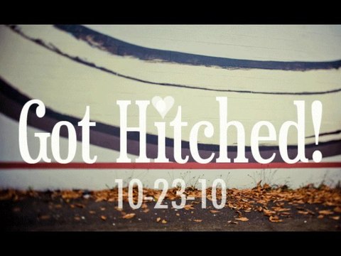 Katie and Sean Got Hitched!