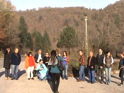 Sonbaharda Bartın Safranbolu Yolu Ulupınar Çeşme Molası