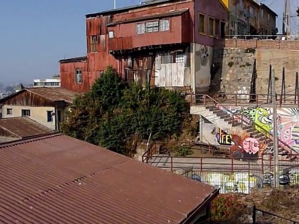 Musée à ciel ouvert, Valparaiso