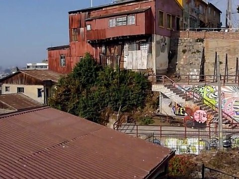 Musée à ciel ouvert, Valparaiso