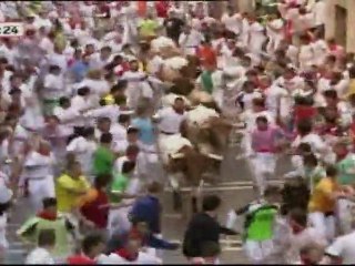 ENCIERRO SAN FERMIN 2010 Primero HD