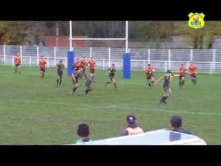 juniors  1 ere Mi-Temps 21.11.10