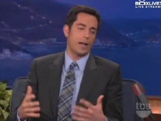 Zachary Levi on Conan