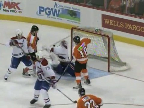 Canadiens Vs Flyers // Game 21 // NHL Hockey