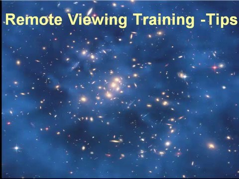 Remote Viewing Training - Tips Everyone Should Know