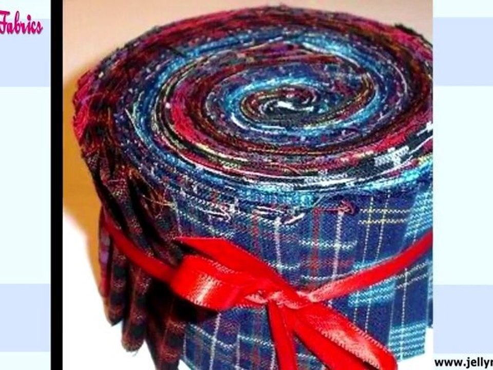 JELLY ROLLS FABRIC