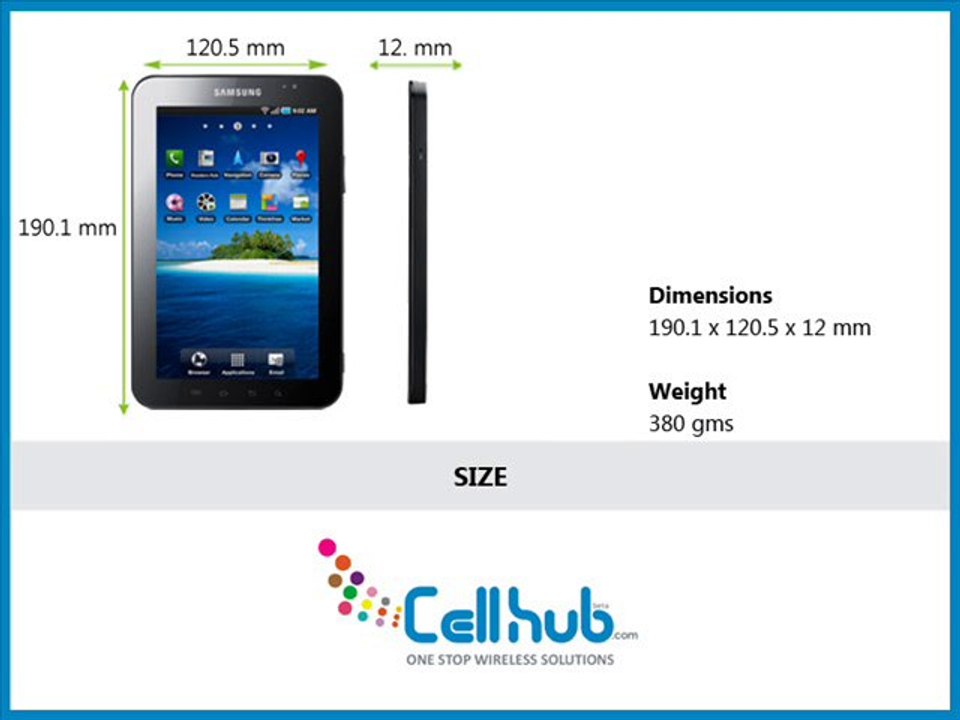 Samsung Galaxy Tab By (www.cellhub.com)