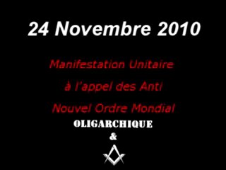 Manif 24 Novembre 2010 à 19h - Club le Siècle