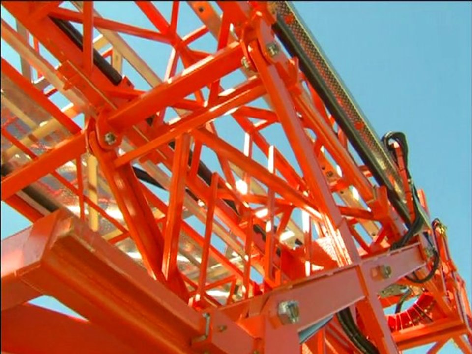 Terex Hidrolik Platform Köprü Viyadük Yapımı Bakım ve Onarım