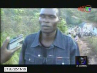 Pont reliant les villages Mangadza  et Talassa