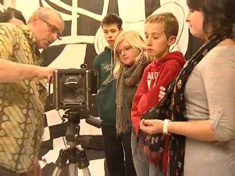 Calaisis Tv :L'oeilleton d'Emma : CCGP ATELIER PHOTO 1