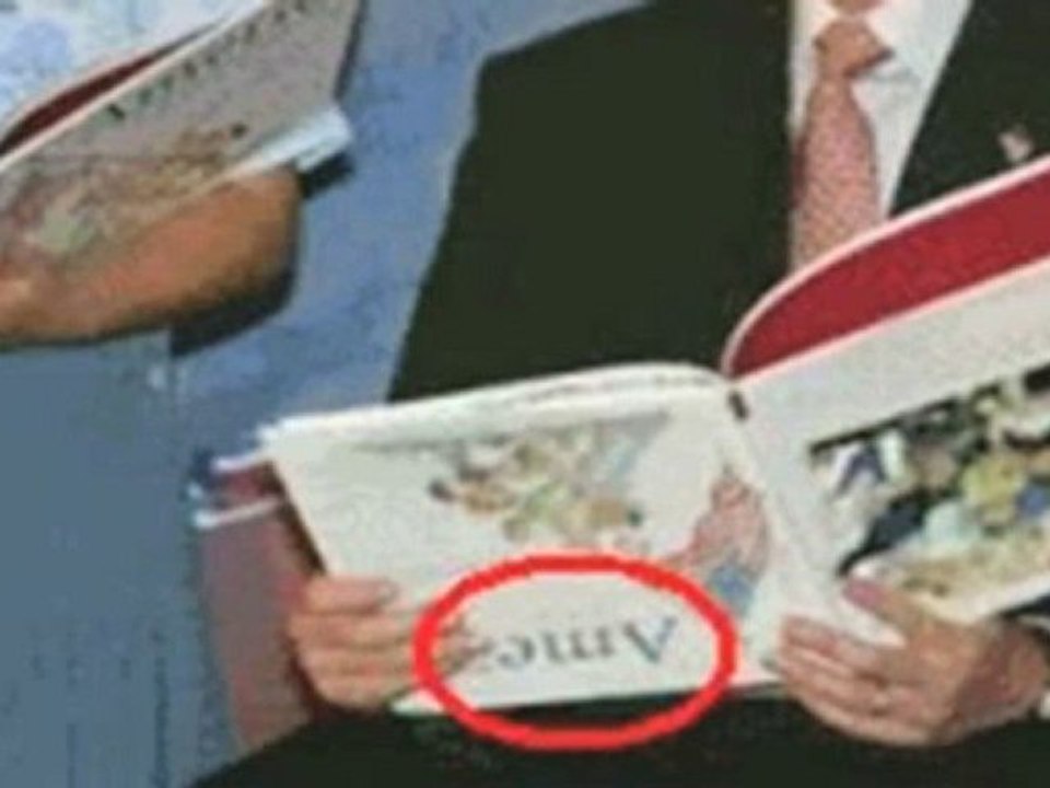 Le libre penseur  - Bush et Clinton - Dumb et Dumber