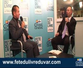 Fête du Livre 2010 : Philippe Granarolo