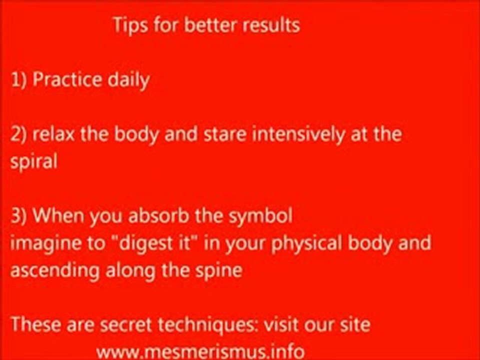 Self Hypnosis for Life Force - Tutorial