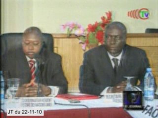 Les chefs d'agences du système des Nations-Unies en retraite