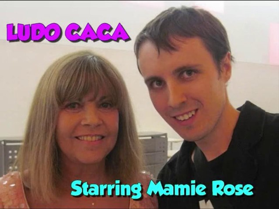 Ludo Caca dans le rôle de "Mamie Rose" - Déjà Culte !