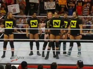 Raw 22nd Nov 2010 Part 1