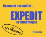 Comment assembler la bibliothèque EXPEDIT d'IKEA - 4/4