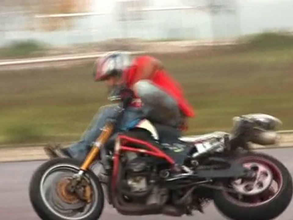 Stunt Benjamin Baldini 16/11/10