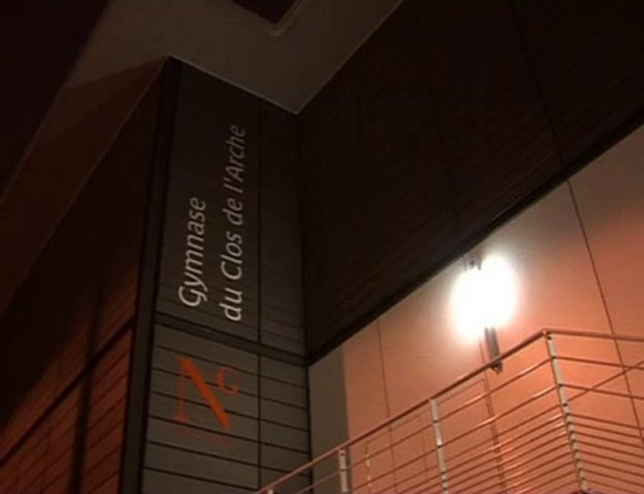 Inauguration du gymnase du Clos-de-L'Arche à Noisy-le-Grand