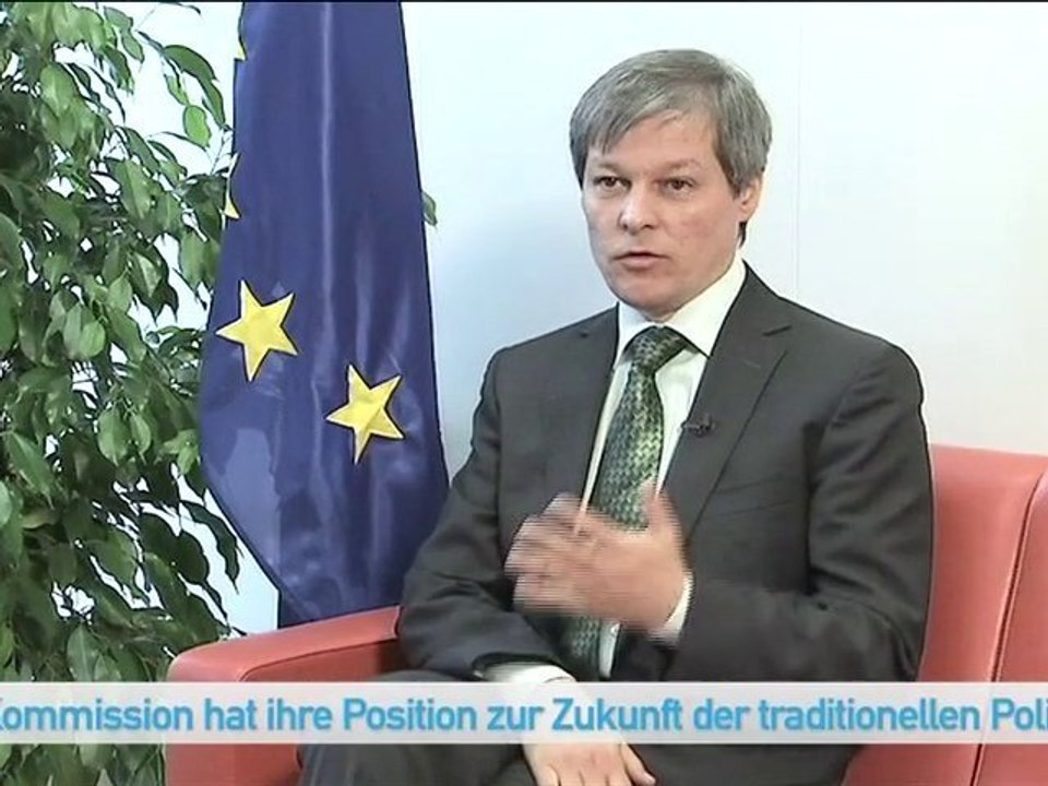 Dacian Ciolos : “Die GAP betrifft alle Bürger"