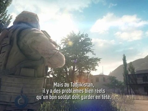 Operation Flashpoint Red River Trailer Gameplay