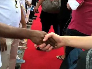 Leaving the Maldives Islands