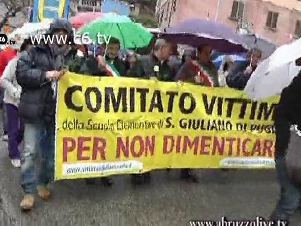 L'Aquila chiama Italia, e l'Italia risponde