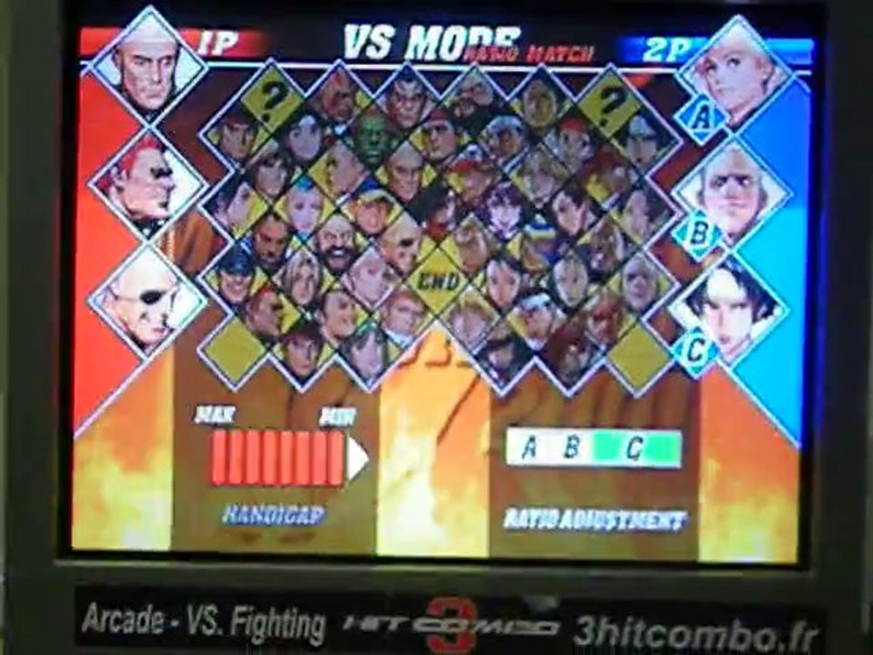 RKG # 3 cvs2 Loser bracket Daru-zouzou