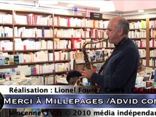 Vincennes : James Noël en direct depuis Millepages. Partie2