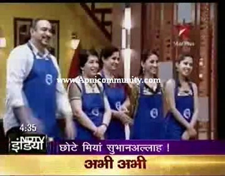 Master Chef 23rd Nov 2010 Rishi Kapoor special **Precap**