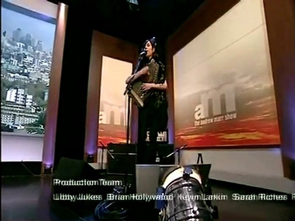 PJ Harvey Let England Shake (Andrew Marr Show)