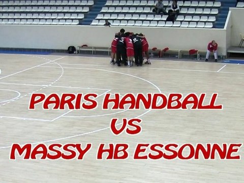 Paris HB - Massy HB