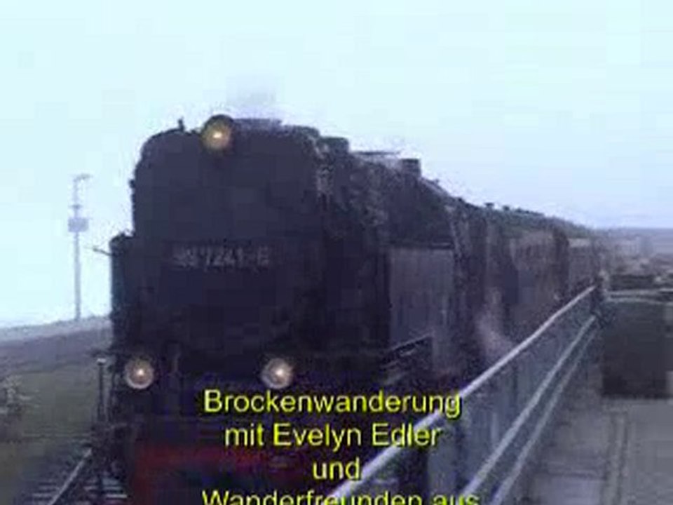 Brockenwanderung mit Evelyn Edler