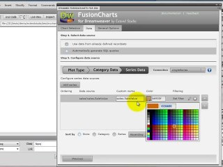 Create a Flash Sales Chart in Dreamweaver
