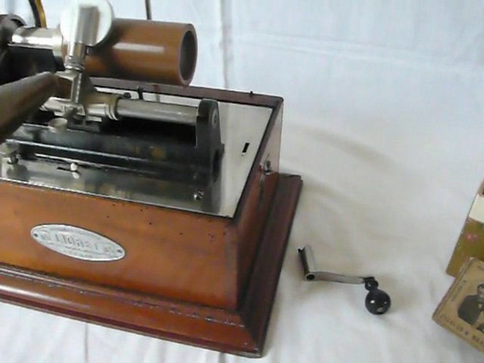 PHONOGRAPHE LIORET BT 1901