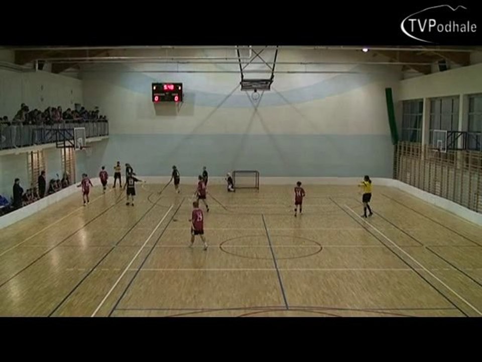 Unihokej - mecz Szarotki / MMKS Podhale - 20 11 2010