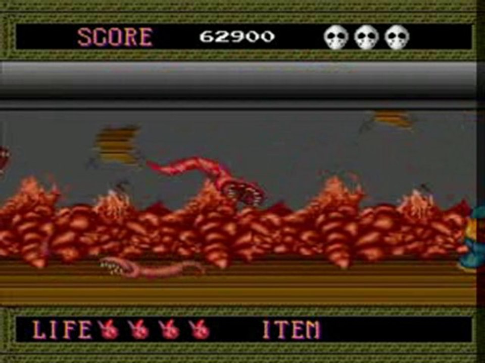 Splatterhouse (PCE) - No Death Walkthrough - Partie 2