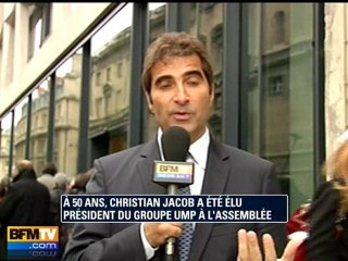 Ch. Jacob élu président de l'UMP à l'Assemblée