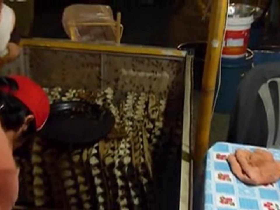 version originale des grillons avant dégustation!