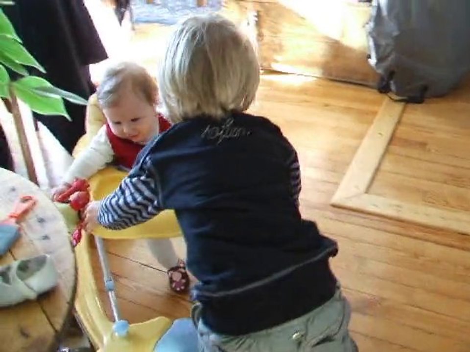 Un nouveau joujou pour Madenn