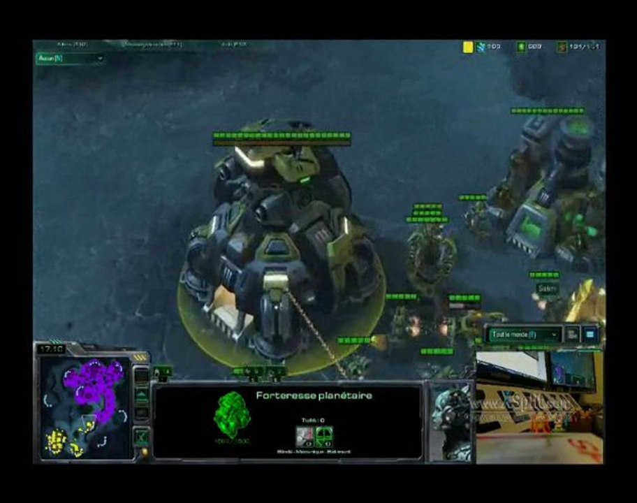 VOD Starcraft 2 : MoMaN vs Satiini par Zerator Part 1