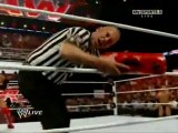 WWE Raw 22/11/10 The Miz vs. Randy Orton (The Miz Cash In)