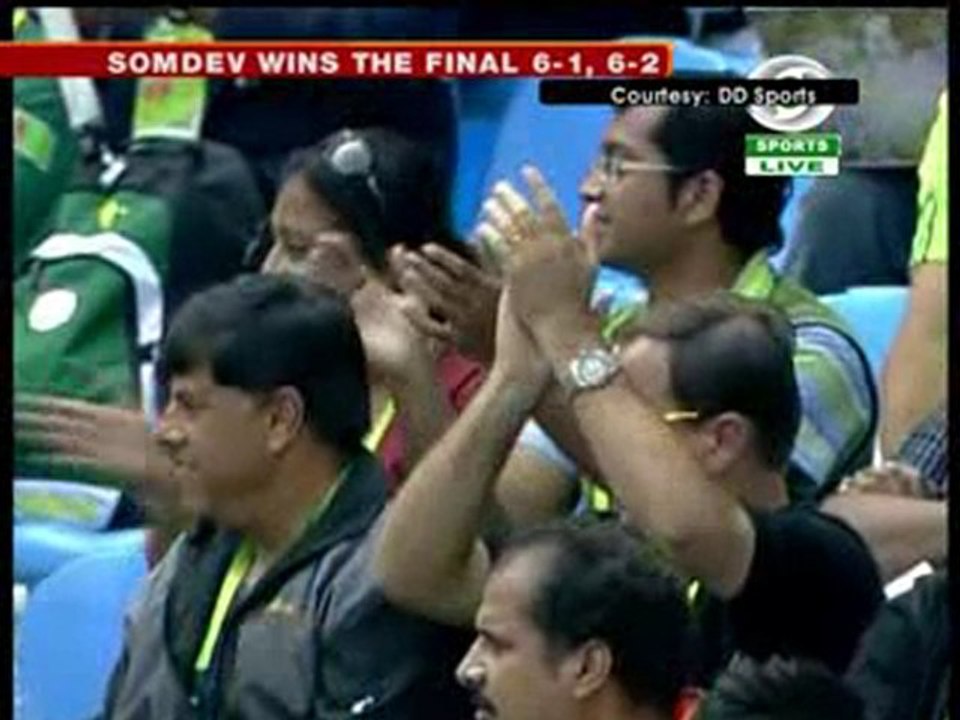 Somdev Devvarman wins second Gold