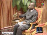Un envoyé spécial du Président du Burkina Faso à Brazzaville