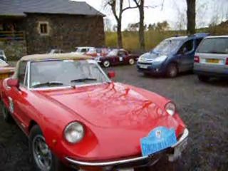 2e rallye des gorges de la loire vh 2010